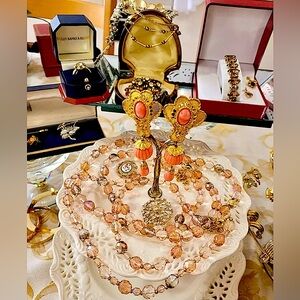 💰 3 LB “CLOSET SPECIAL”~ HIGH END/ LUXE Jewelry Lot~ Mostly wearable or repair